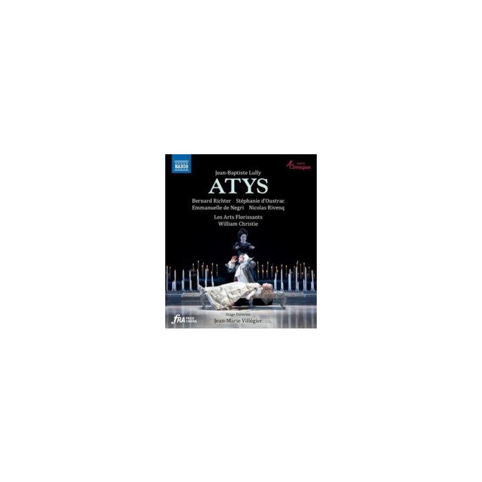 BERNARD; EMMANUELLE DE NEGRI; NICOLAS RIVENQ; STEPHA RICHTER - LULLY: ATYS
