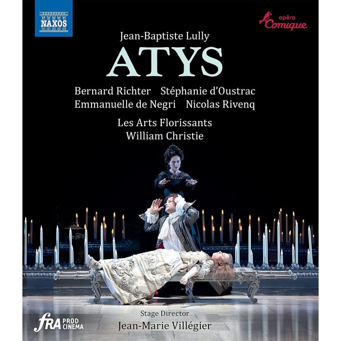 BERNARD; EMMANUELLE DE NEGRI; NICOLAS RIVENQ; STEPHA RICHTER - LULLY: ATYS