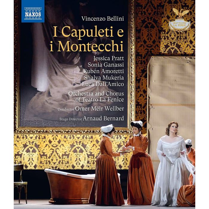 JESSICA; SONIA GANASSI; RUBEN AMORETTI PRATT - I CAPULETI E I MONTECCHI