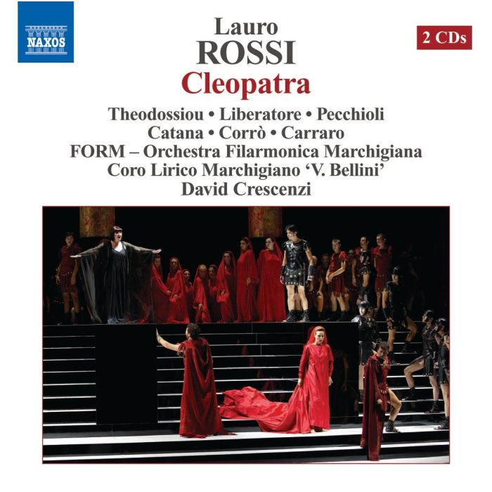 LAURO ROSSI - ROSSI, LAURO: CLEOPATRA OPERA
