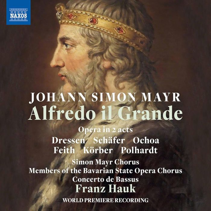 MARIE-LUISE; MARKUS SCHAFER; DANIEL OCHOA; ANNA FEITH; SOPHIA KORBER DRESSEN - MAYR: ALFREDO IL GRANDE