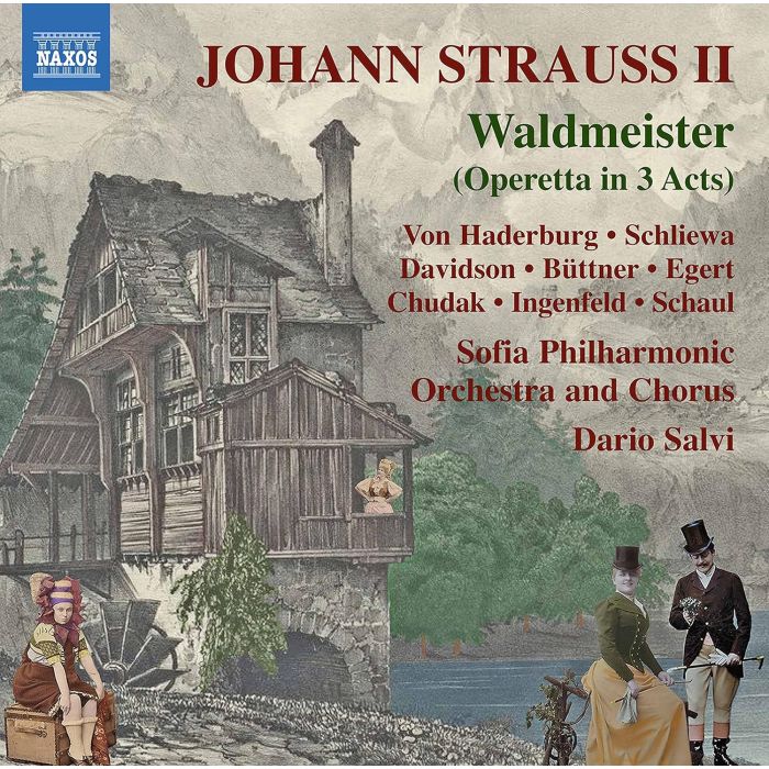 MARTINA; DANIEL SCHLIEWA; ROBERT DAVIDSON; FRIEDEMANN BUTTNER; ANNIKA EGERT BORTOLOTTI VON HADERBURG - STRAUSS II: WALDMEISTER
