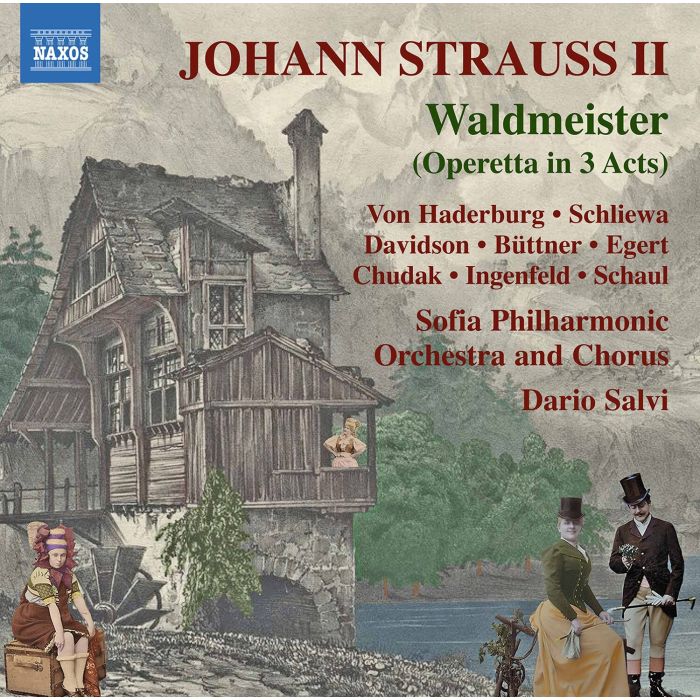 MARTINA; DANIEL SCHLIEWA; ROBERT DAVIDSON; FRIEDEMANN BUTTNER; ANNIKA EGERT BORTOLOTTI VON HADERBURG - STRAUSS II: WALDMEISTER