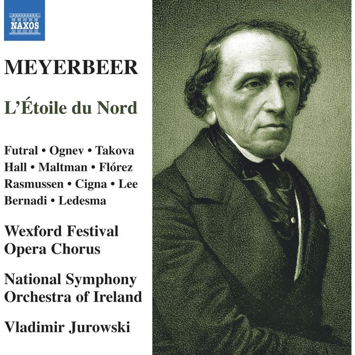 ELIZABETH; VLADIMIR OGNEV; DARINA TAKOVA FUTRAL - MEYERBEER: L’ETOILE DU NORD