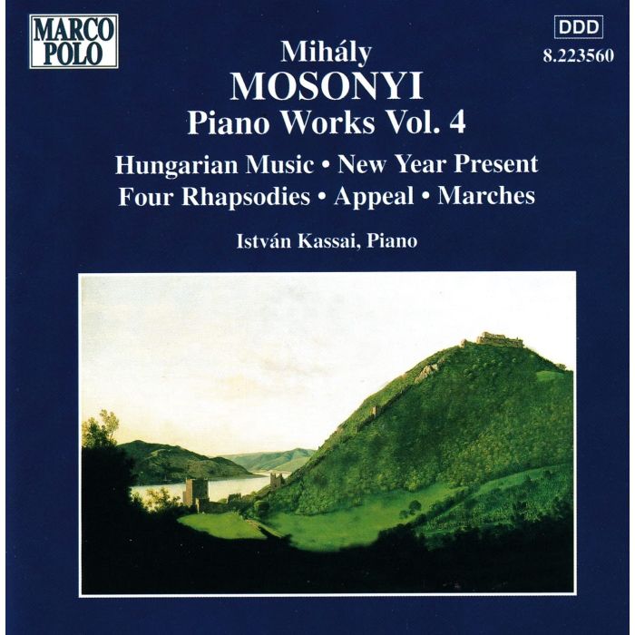 M. MOSONYI - KLAVIERWERKE VOL.4