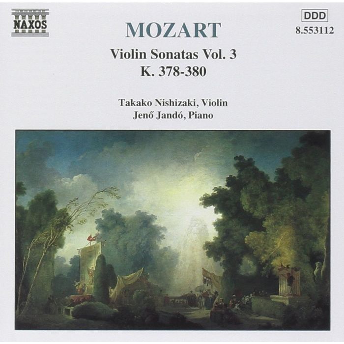 MOZART - VIOLIN SONATAS VOL. 3