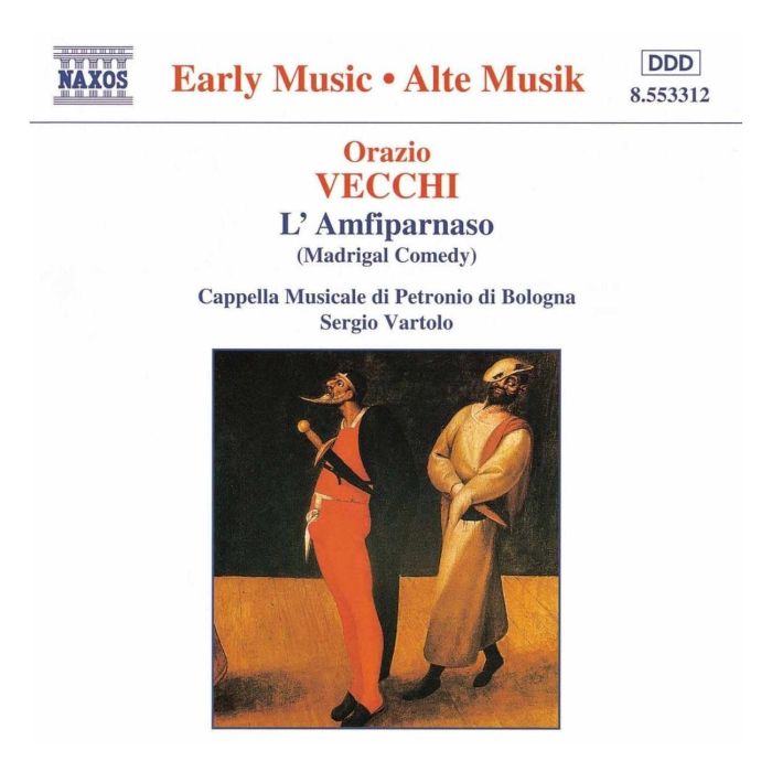 O. VECCHI - L'AMFIPARNASO