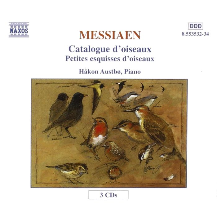 MESSIAEN - CATALOGUE D'OISEAUX