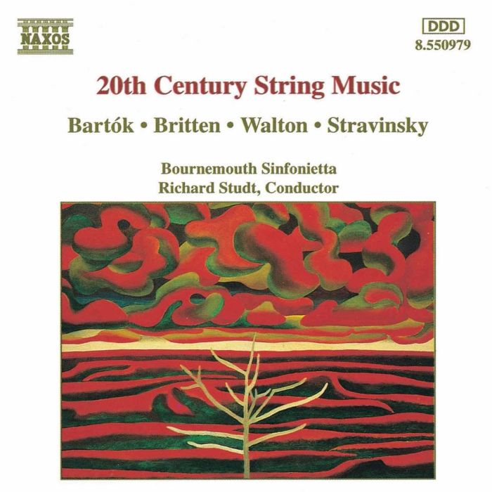 VARIOUS ARTISTS - 20TH CENTURY STRING MUSIC