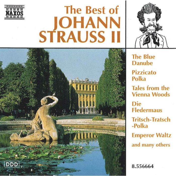 JOHANN STRAUSS - BEST OF JOHANN STRAUSS