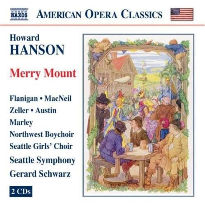 HOWARD HANSON - MERRY MOUNT