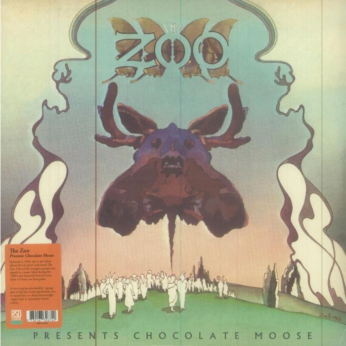 The Zoo (11) - PRESENTS CHOCOLATE MOOSE (SPEARMINT GREEN VINYL)