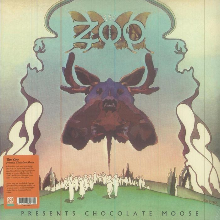 The Zoo (11) - PRESENTS CHOCOLATE MOOSE (SPEARMINT GREEN VINYL)