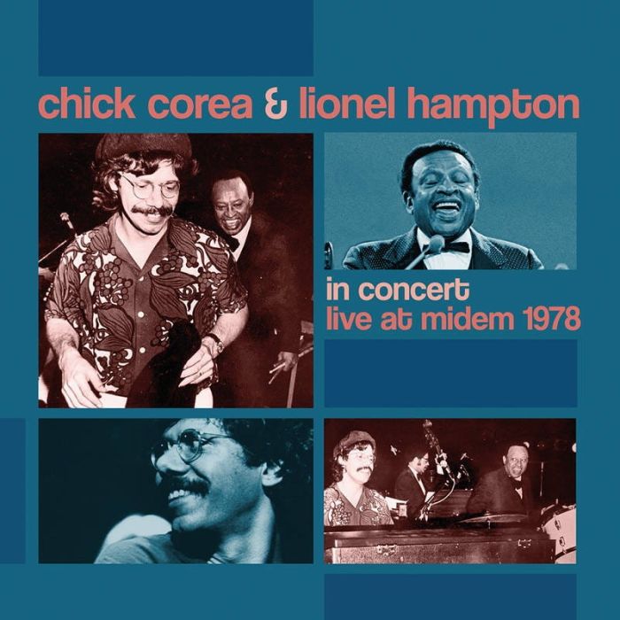 COREA,CHICK & LIONEL HAMPTON - IN CONCERT: LIVE AT MIDEM '78 (180G/TRANS-CRYSTAL VINYL)