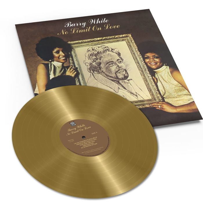 BARRY WHITE - NO LIMIT ON LOVE (180G/GOLD VINYL)
