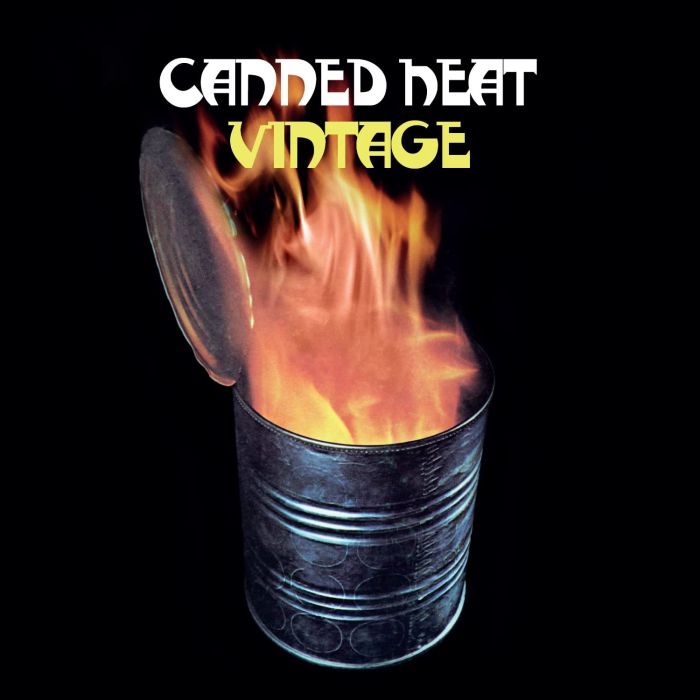 CANNED HEAT - VINTAGE (ORANGE VINYL)
