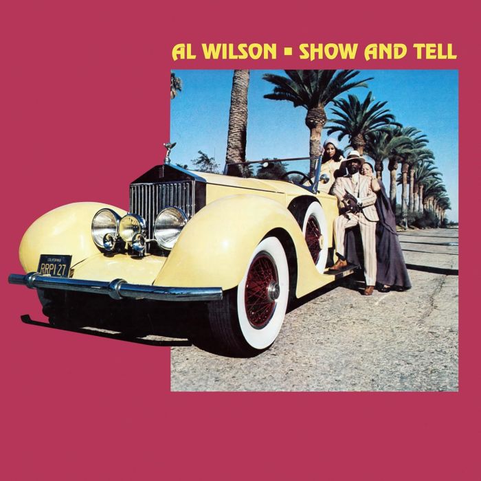 AL WILSON - SHOW AND TELL (YELLOW VINYL)