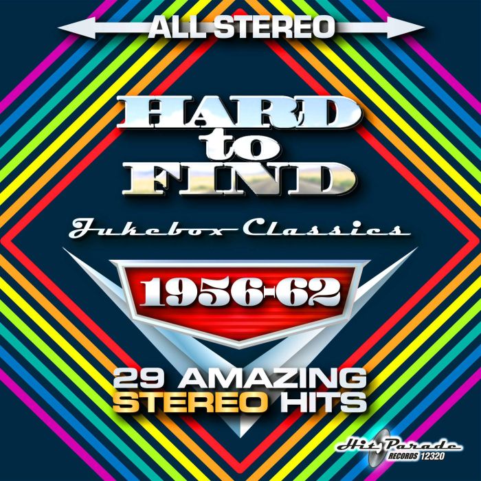 VARIOUS ARTISTS - HARD TO FIND JUKEBOX CLASSICS 1956-62: 29 AMAZING STEREO HITS
