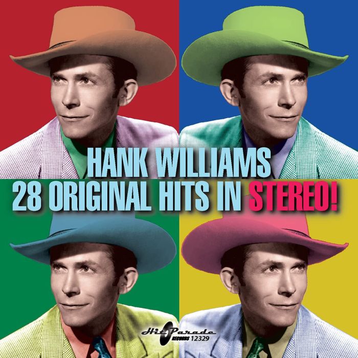 HANK WILLIAMS - HANK WILLIAMS: 28 ORIGINAL HITS IN STEREO