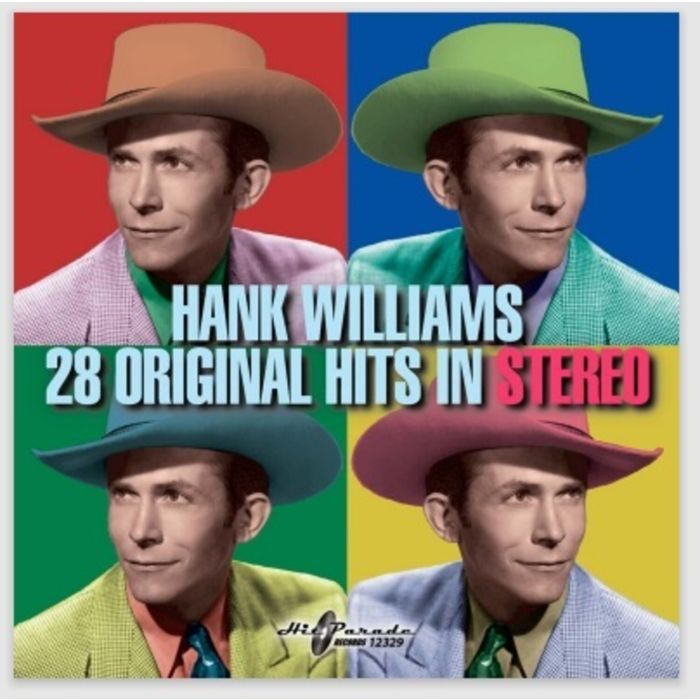 HANK WILLIAMS - HANK WILLIAMS: 28 ORIGINAL HITS IN STEREO
