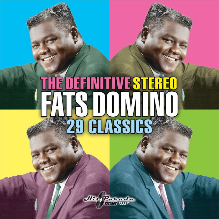 FATS DOMINO - DEFINITIVE STEREO FATS DOMINO: 29 CLASSICS