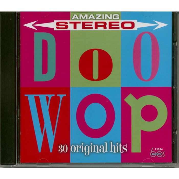 VARIOUS ARTISTS - AMAZING STEREO DOO WOP: 30 ORIGINAL HITS