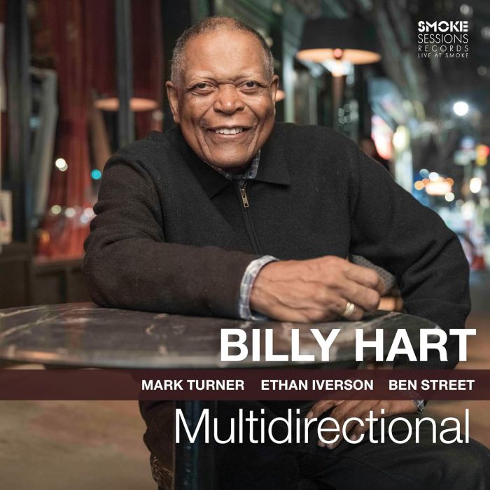 BILLY HART - MULTIDIRECTIONAL