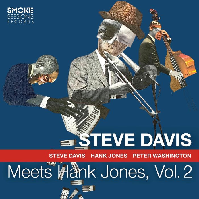 STEVE DAVIS - MEETS HANK JONES / VOLUME 2