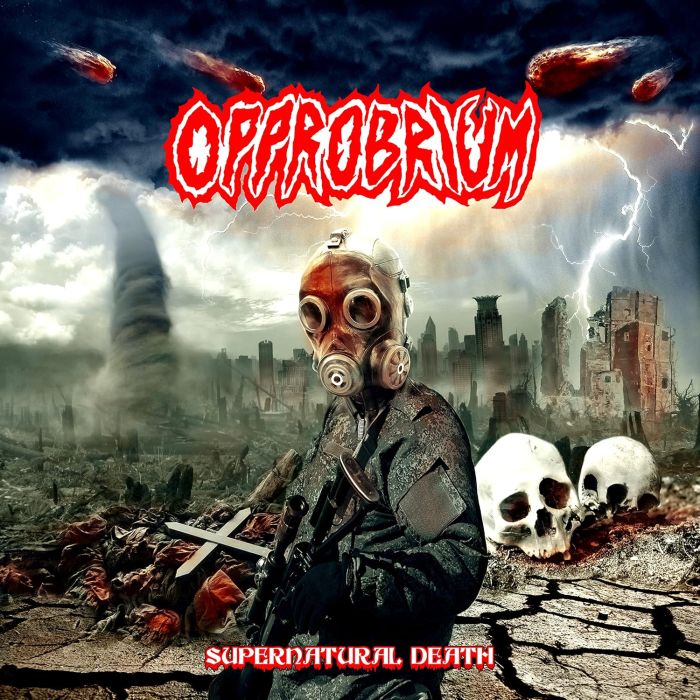 OPPROBRIUM - SUPERNATURAL DEATH - REISSUE