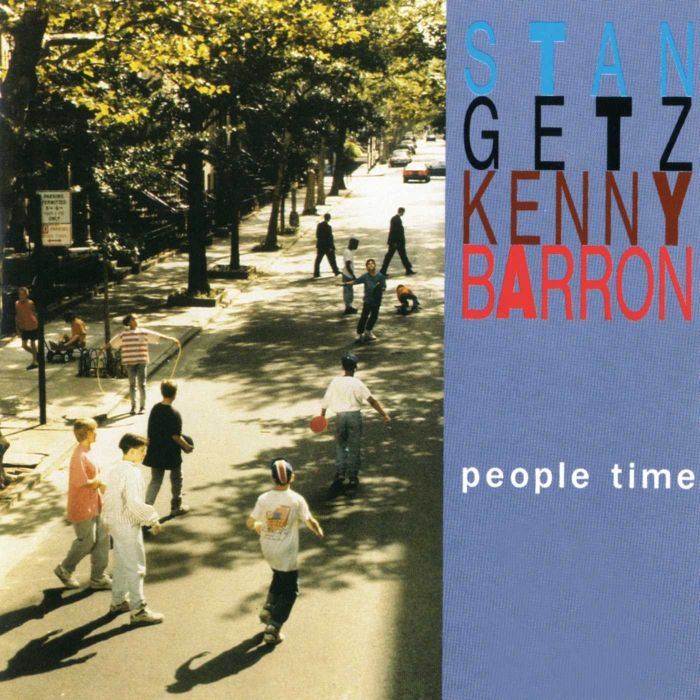 GETZ,STAN / BARRON,KENNY - PEOPLE TIME