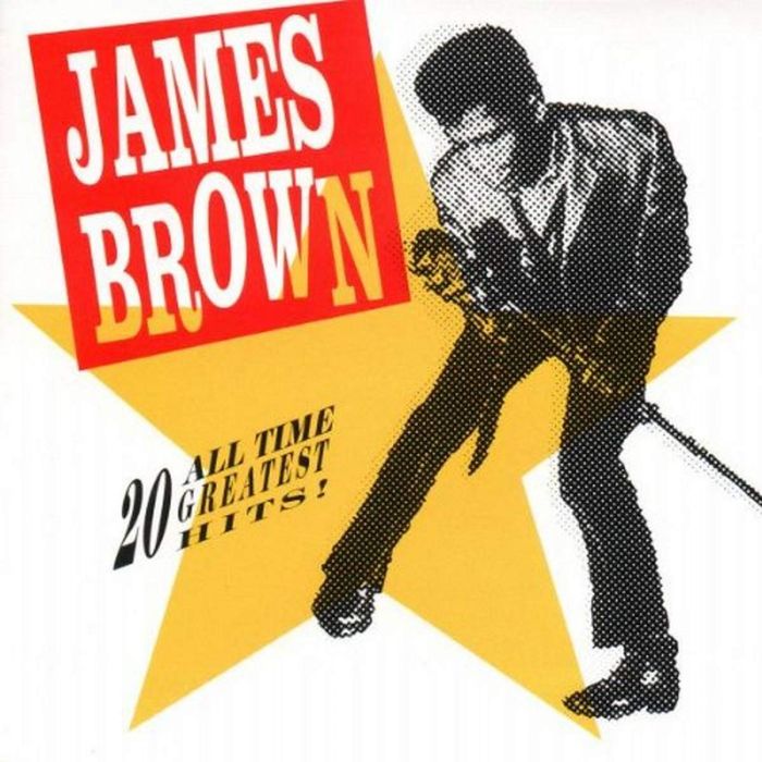 JAMES BROWN - 20 ALL TIME GREATEST HITS