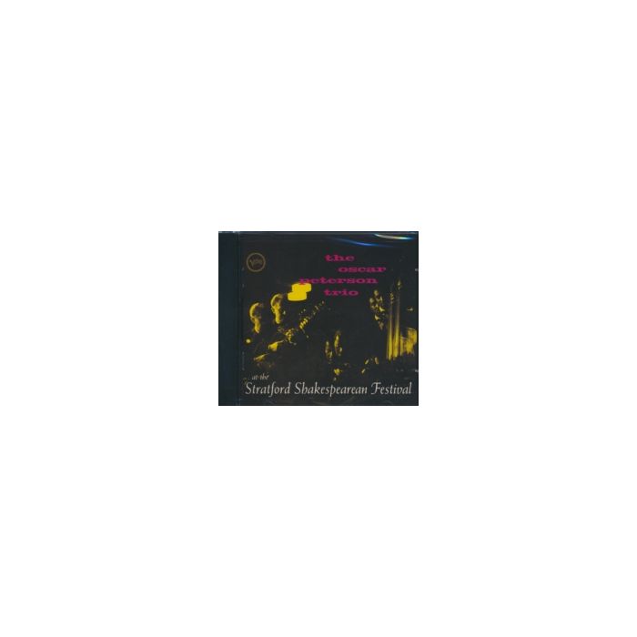 OSCAR PETERSON - AT STRATFORD SHAKESPEAREAN FESTIVAL