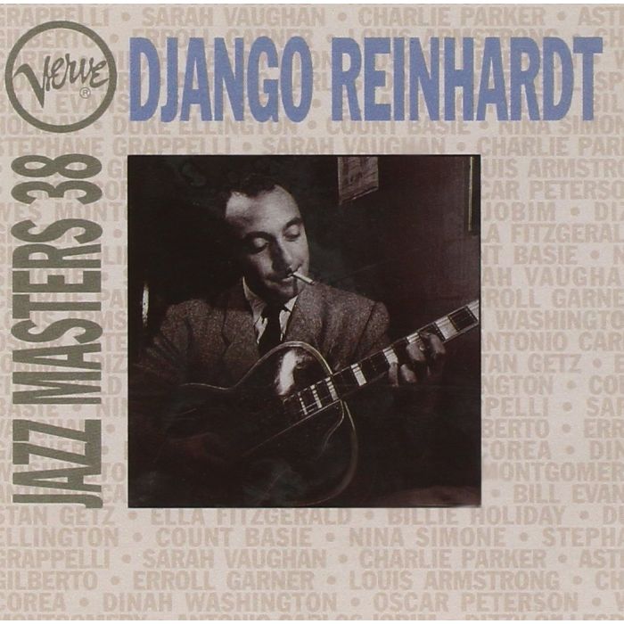 DJANGO REINHARDT - VERVE JAZZ MASTERS VOL.38