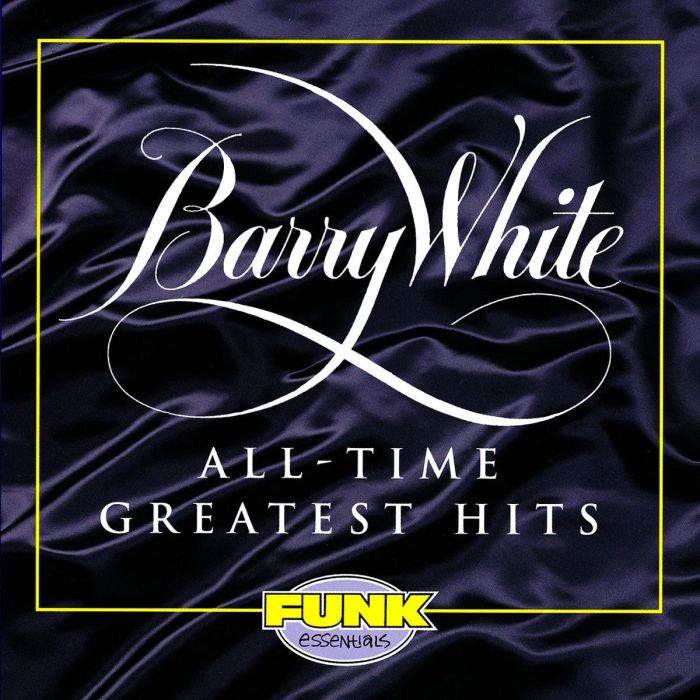 BARRY WHITE - ALL TIME GREATEST HITS