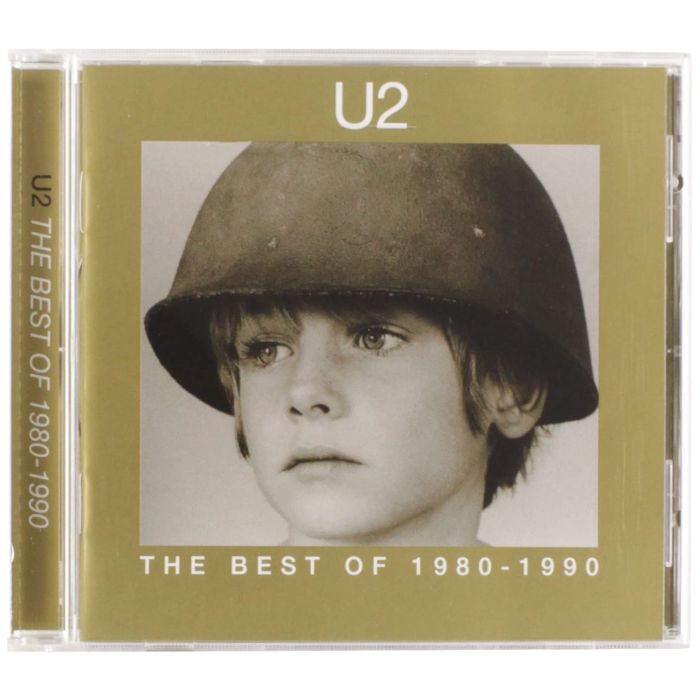 U2 - BEST OF 1980 - 1990