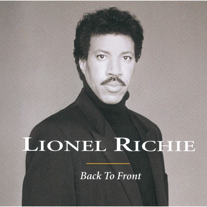 LIONEL RICHIE - BACK TO FRONT