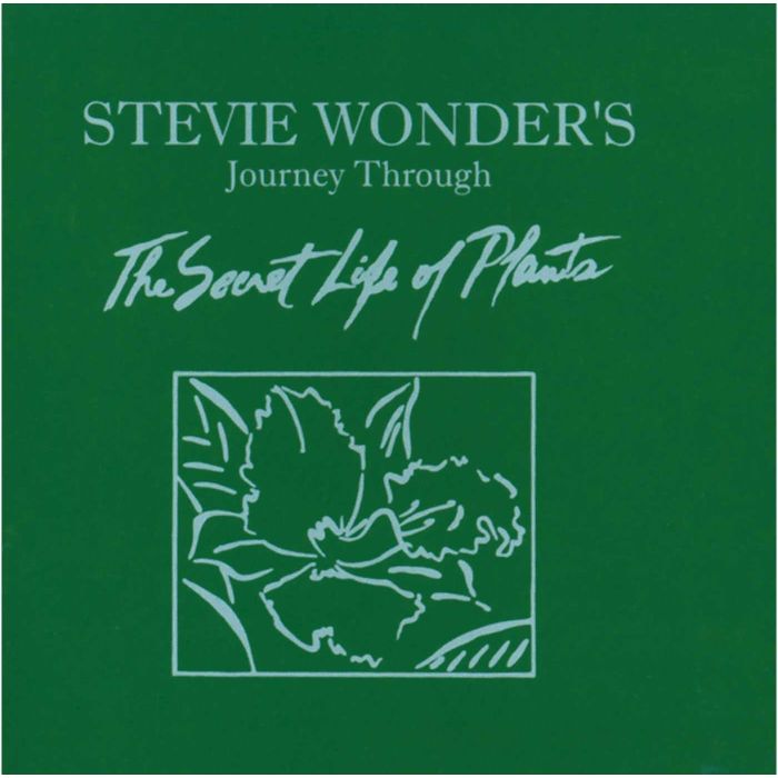 STEVIE WONDER - JOURNEY THROUGH THE SECRET LIFE OF PLANTS