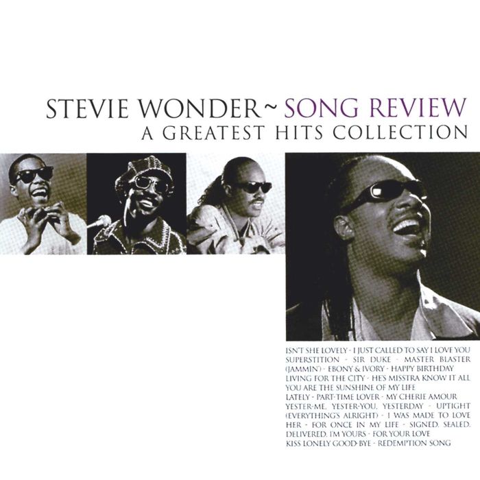STEVIE WONDER - SONG REVIEW - GREATEST HITS