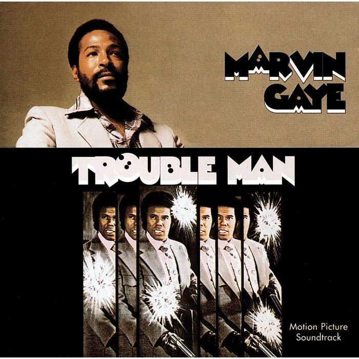 MARVIN GAYE - TROUBLE MAN SOUNDTRACK