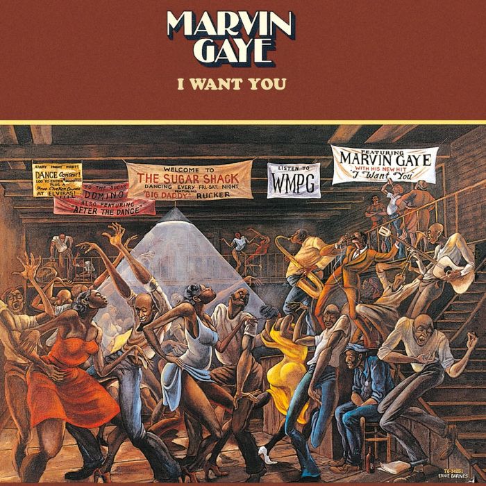 MARVIN GAYE - I WANT YOU