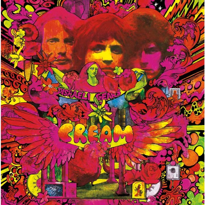 CREAM - DISRAELI GEARS