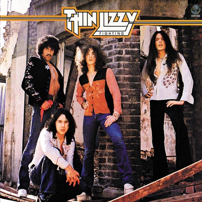 THIN LIZZY - FIGHTING (REMASTERED)