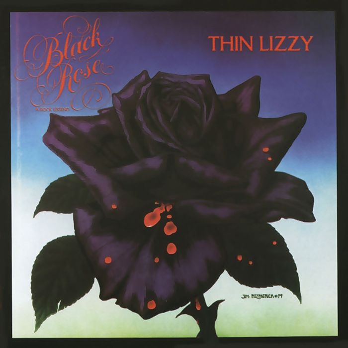 THIN LIZZY - BLACK ROSE A ROCK LEGEND (REMASTERED)