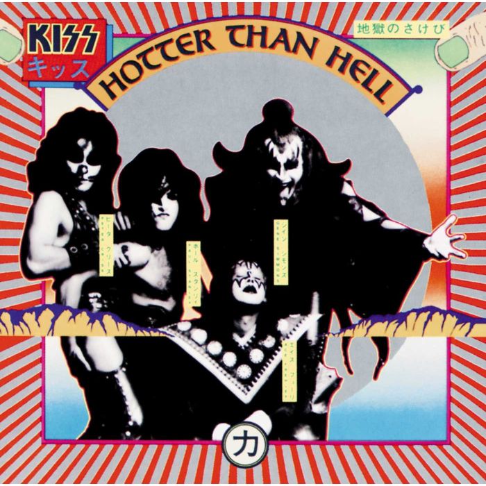 KISS - HOTTER THAN HELL