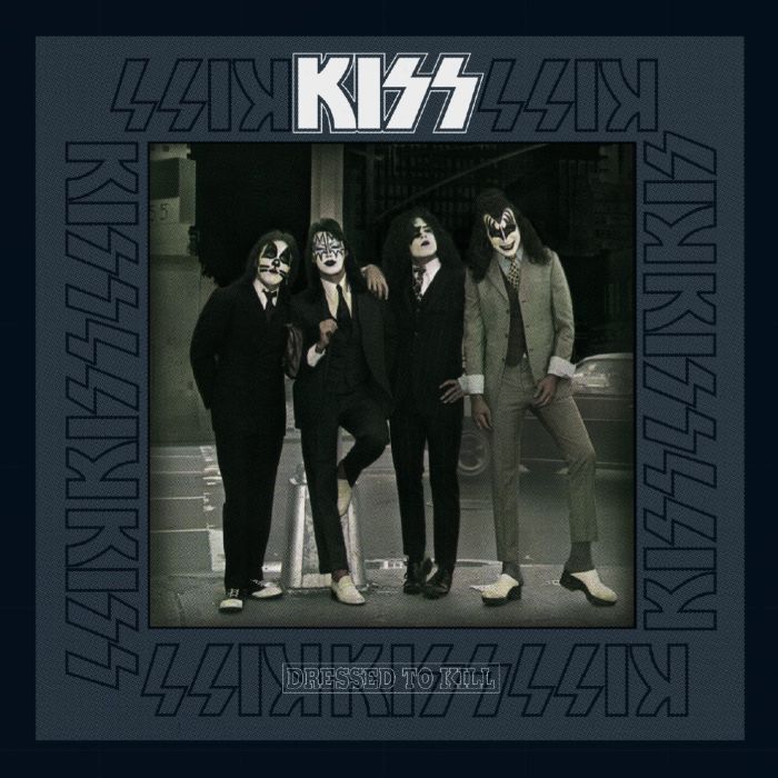 KISS - DRESSED TO KILL