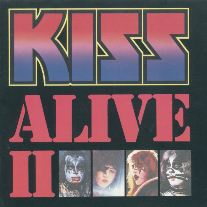 KISS - ALIVE 2