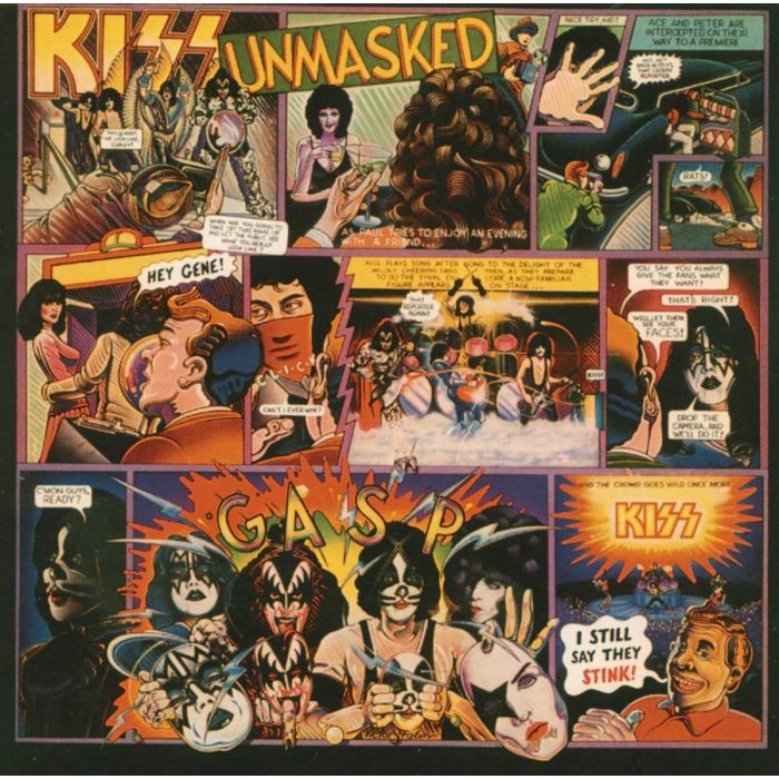 KISS - UNMASKED