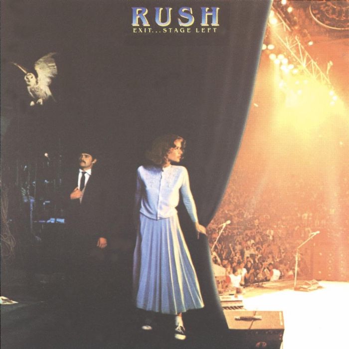 RUSH - EXIT STAGE LEFT