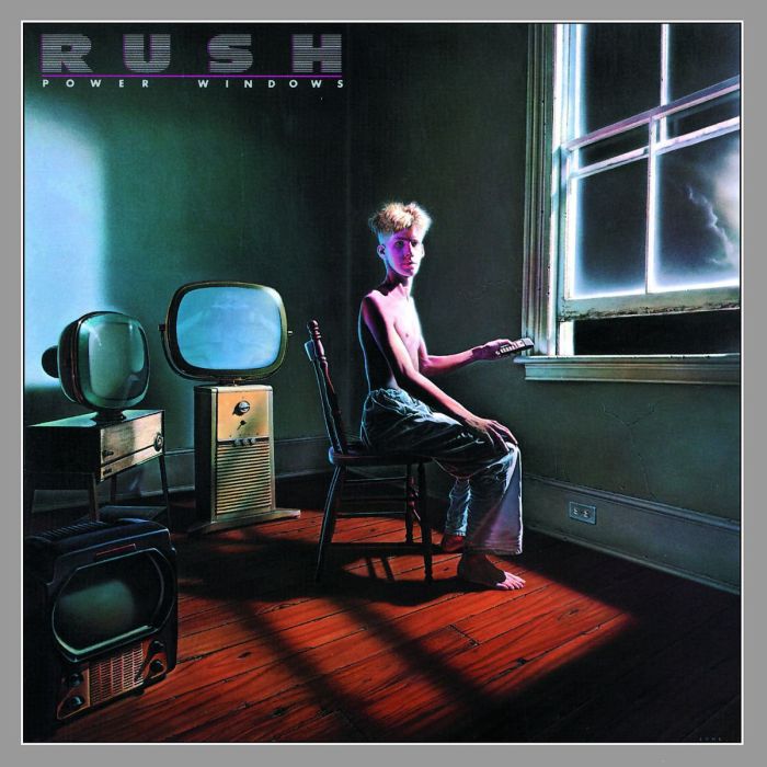 RUSH - POWER WINDOWS