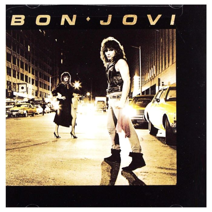 BON JOVI - BON JOVI